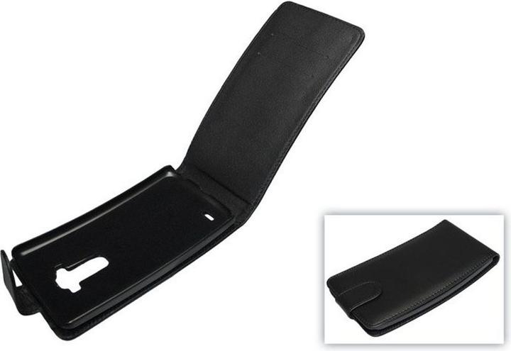 Actual product image König Design Mobile phone case Protective cover case (flip) for LG G Flex black (LG G Flex)