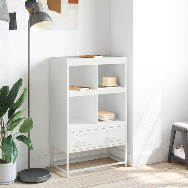 Image du produit vidaXL Buffet haut 68,5 x 39 x 111,5 cm Laminée à froid