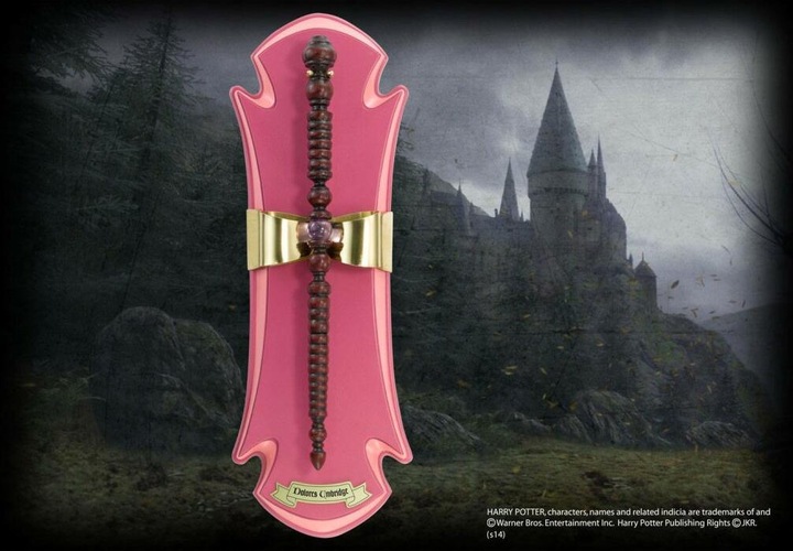 Actual product image Noble Collection Harry Potter replica Dolores Umbridge's wand 27 cm