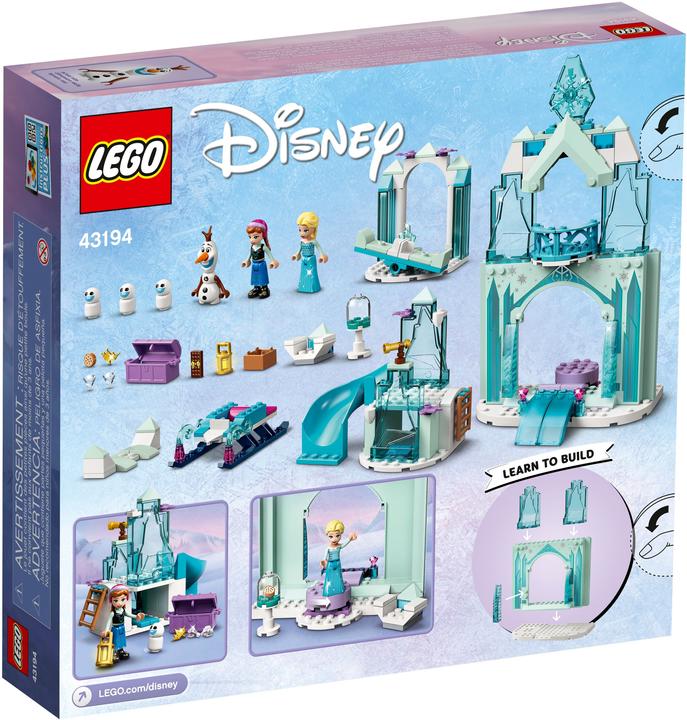 Productafbeelding LEGO Disney End-Of-Live Set Annas und Elsas Wintermaerchen - 43194 NEU! Teile 154x (43194)