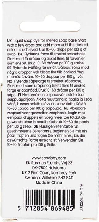 Image du produit Creativ Company 700287 (10 ml)
