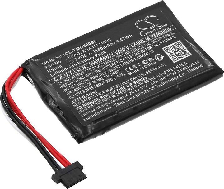 Produktbild NoName GPS Battery for TomTom AHA11111008, VF6P, VFAD