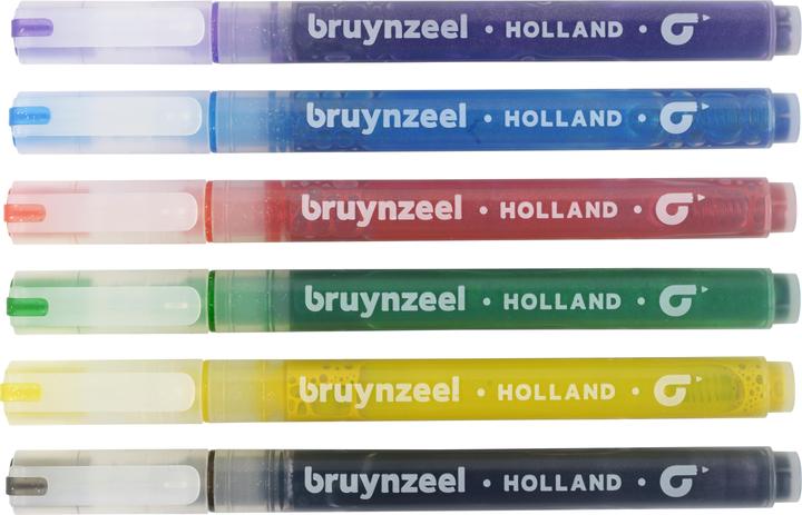 Immagine prodotto Bruynzeel Kids Glitter Filzstifte (6x)