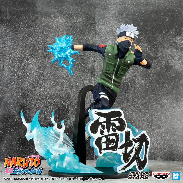 Image du produit Banpresto Naruto - Kakashi Hatake Vibration Stars