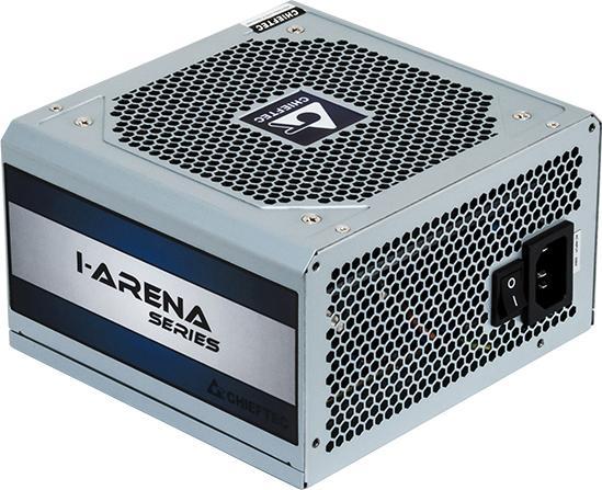 Produktbild Chieftec CA-01B-B-SL-OP Mesh-Big, schwarz/silber (ATX)