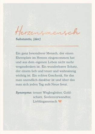 Cartolina Vintage Art Heart Man