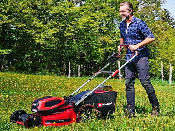 Actual product image Einhell GP-CM 36/52 S (Rechargeable battery operated)