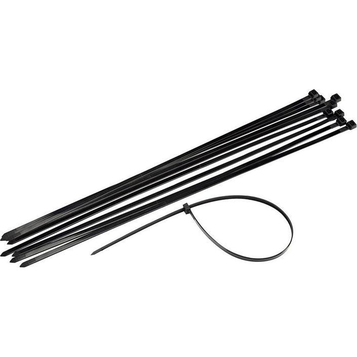 Okko, Kabelbinder, CABLE TIES 7.5X250MM 100PCS BLACK