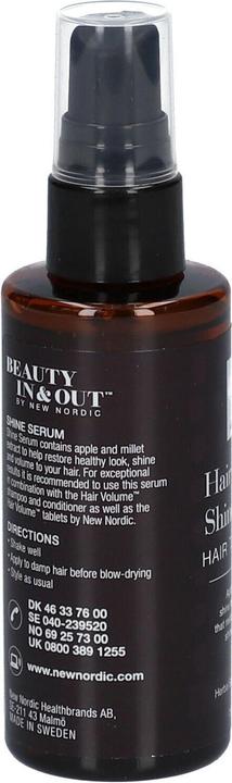 Immagine prodotto New Nordic Siero lucidante per capelli (75 ml)