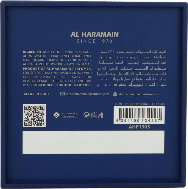 Immagine prodotto Al Haramain L'Aventure Knight (Eau de parfum, 100 ml)