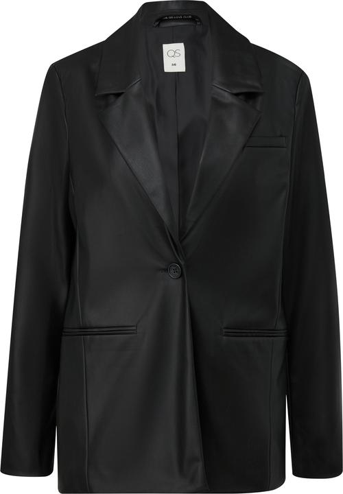 Immagine prodotto s.Oliver Indoor-Blazer Blazer in Leder-Optik (44)