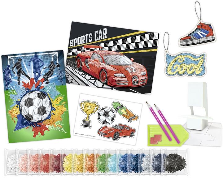 Ursus Bastelset Diamond Painting Sports