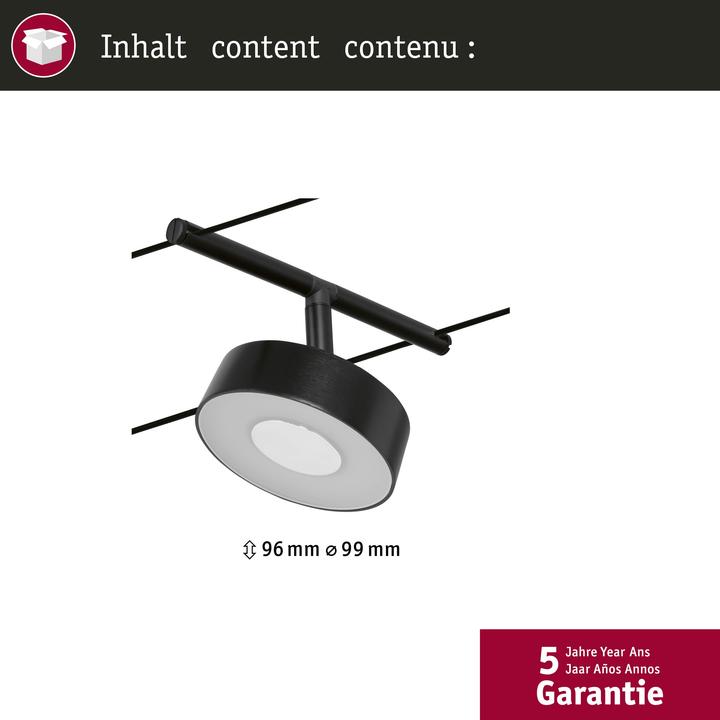 Actual product image Paulmann Luminaires Spot Circle (400 lm)