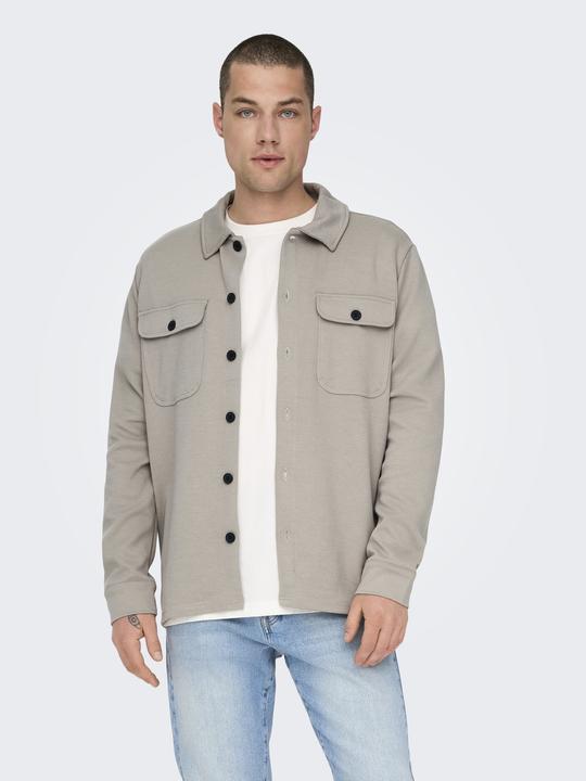 Produktbild Only & Sons Normal geschnitten Hemdkragen Hemd Hemd (XS)