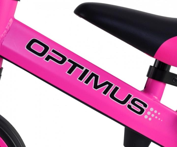 Actual product image Mally Bally bike - tricycle Milly Bicycle 3in1 Optimus Pink (7.68")