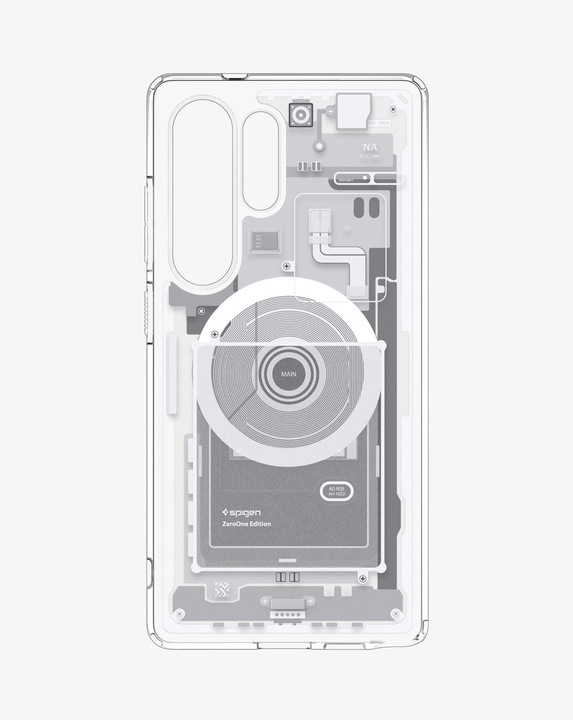 Actual product image Spigen Ultra Hybrid Mag (Samsung Galaxy S25 Ultra)