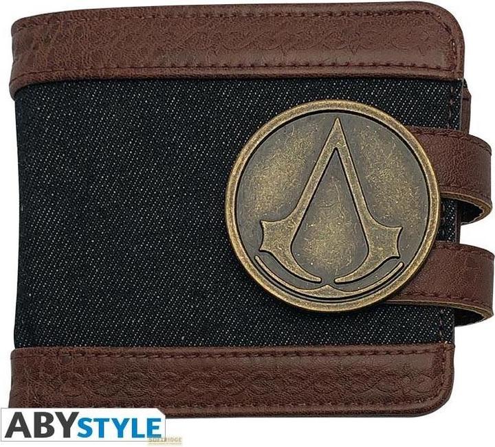 Actual product image ABYstyle Portafogli Premium Assassin's Creed - Crest