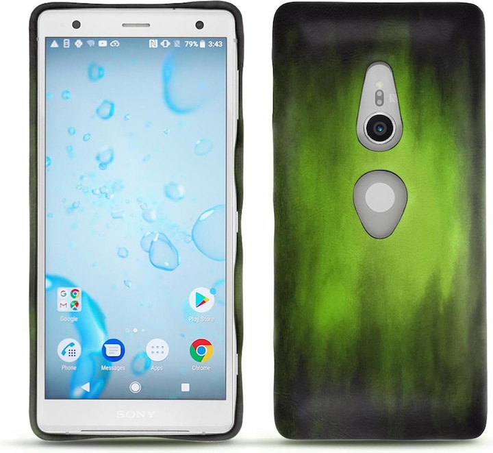 Actual product image Noreve Leather cover (Sony Xperia XZ2)