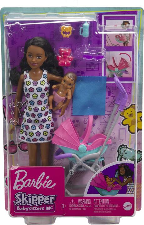 Produktbild Barbie Skipper Babysitters Spielset