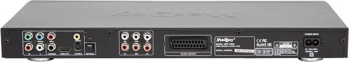 Produktbild MadBoy MFP1000X DVD/Blu-Ray player DVD player Black (DVD Player)