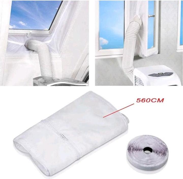 Produktbild SHE Klimagerät-Zubehör Hot Air Stop Fenster SHE01AIRSTPFE