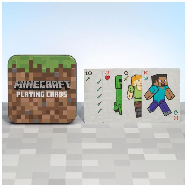 Immagine prodotto Paladone Products Carte da gioco Minecraft (PLD) (Multilingue)