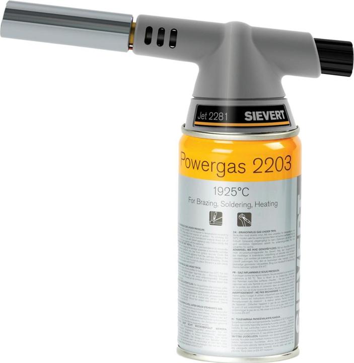 Produktbild Sievert Lötlampe Handyjet 1925 °C