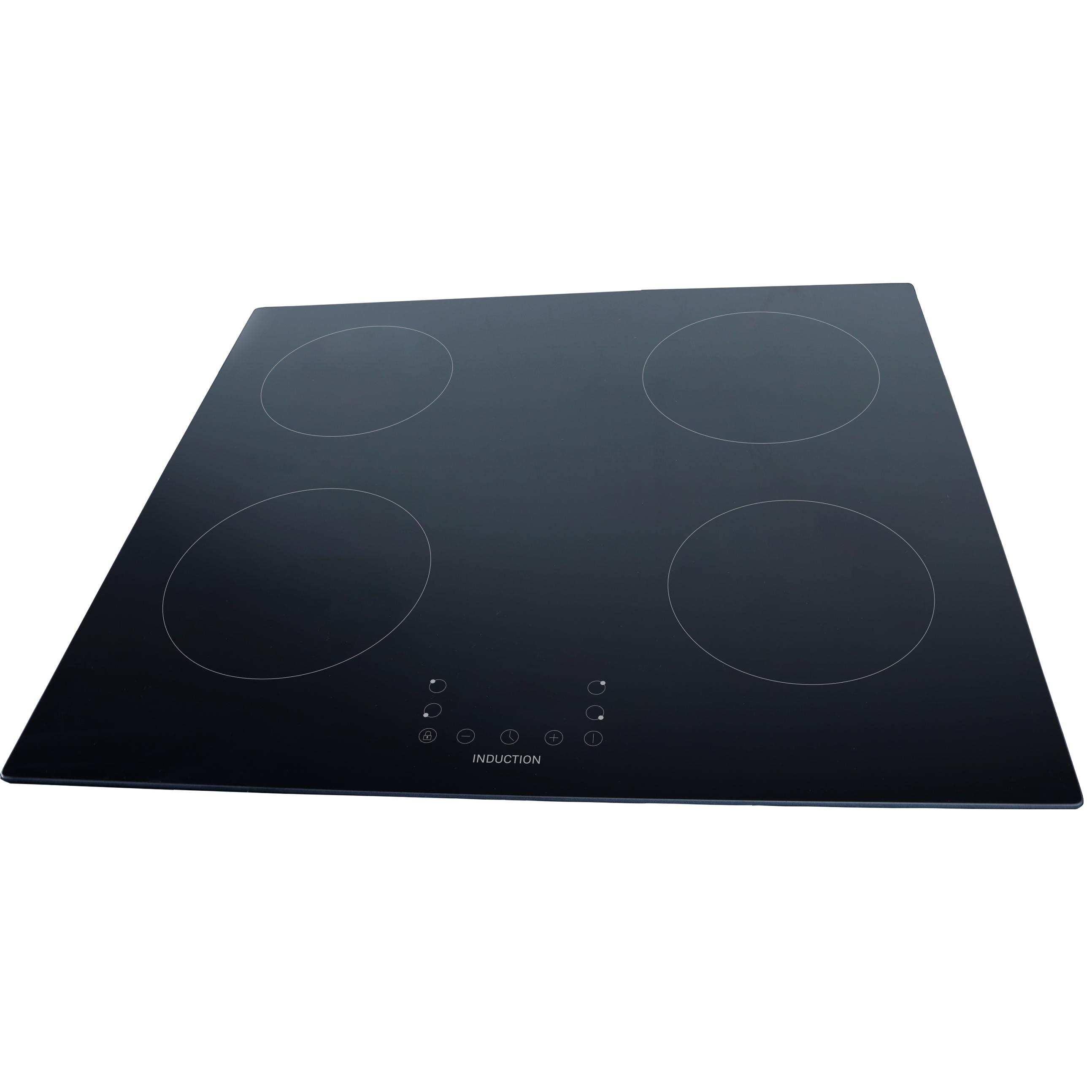 Thumbnail - PKM KHIF4 G Induktionskochfeld 60cm autark Touch rahmenlos Glaskeramik, Kochfeld, Schwarz