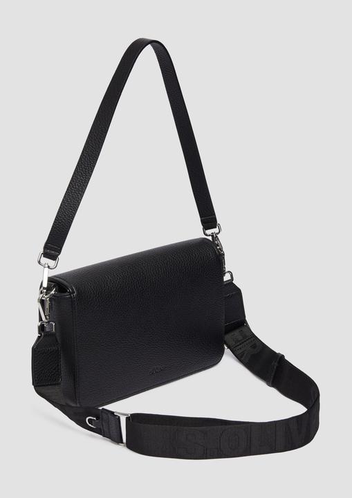 Produktbild s.Oliver Tasche Hobo-Bag in Leder-Optik mit Magnetknopf und längenverstellbarem Gurt