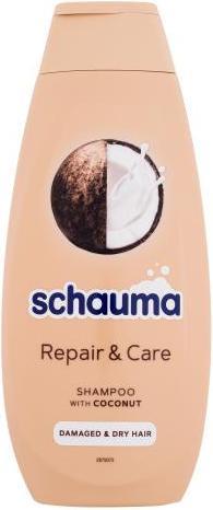 Schwarzkopf Schauma Repair & Care Shampoo (400 ml, Flüssiges Shampoo)