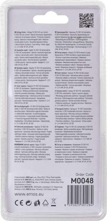 Produktbild Emos Spannungsprüfer VT-120