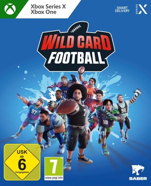 Actual product image Saber Interactive Wild Card Football (Xbox Series X, Xbox One S, DE)