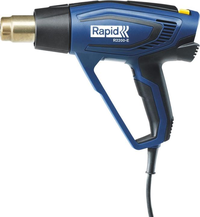 Actual product image Rapid Hot air blower R2200-E in box