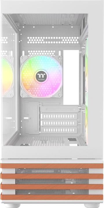 Image du produit Thermaltake Geh View 170 WS Midi Tower "ARGB Snow" White retail (mATX, Mini-ITX)