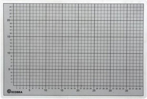 Immagine prodotto Ecobra Tagliere 90x60cm trasparente (60 x 90 cm)