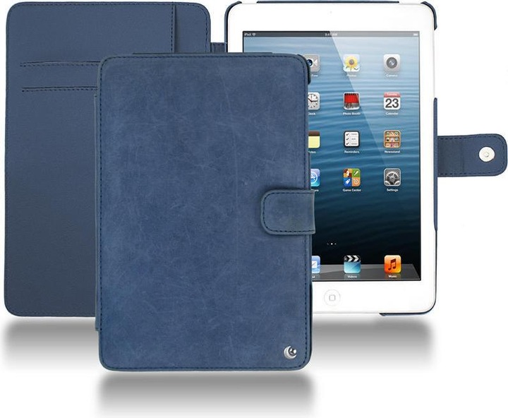 Actual product image Noreve Leather case wallet (iPad mini)