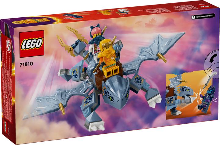Actual product image LEGO Riyu the baby dragon (71810, LEGO Ninjago)