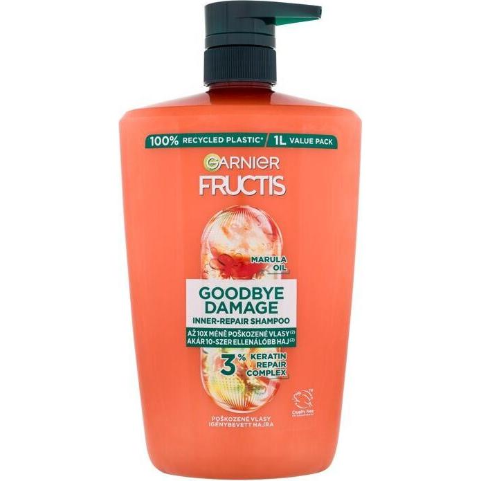 Garnier , Shampoo, Fructis Addio Danni (Shampoo Liquido, 1000 Ml)