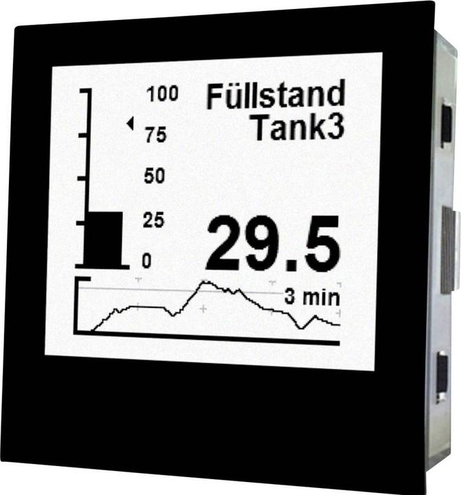 TDE Instruments Digalox DPM72-MPPA-RS485 Process Display