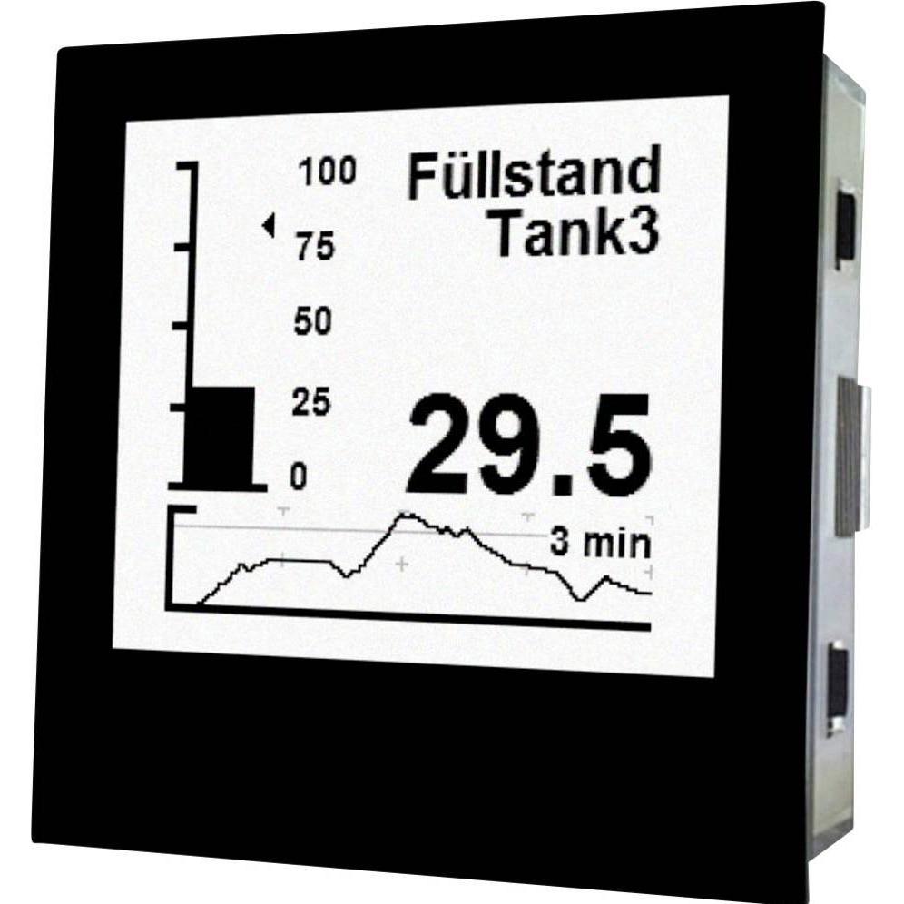 TDE Instruments, Zubehör Steuerungstechnik, Digalox DPM72-MPPA-RS485 Prozessanzeige