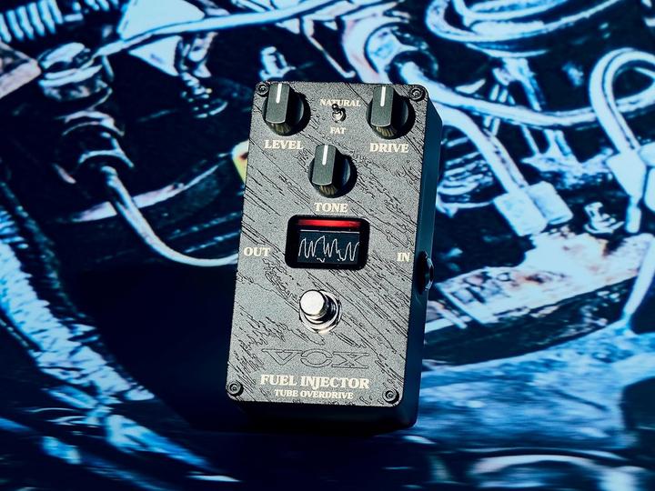 Actual product image Vox Effektpedal, Preamp, VALVENERGY, Fuel Injector, Nutube, Overdrive (Guitar)