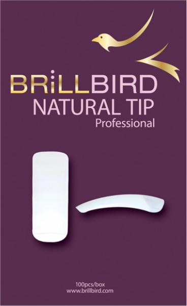 Produktbild BrillBird Natural Tips Box 100 Stück Grosse 1-10