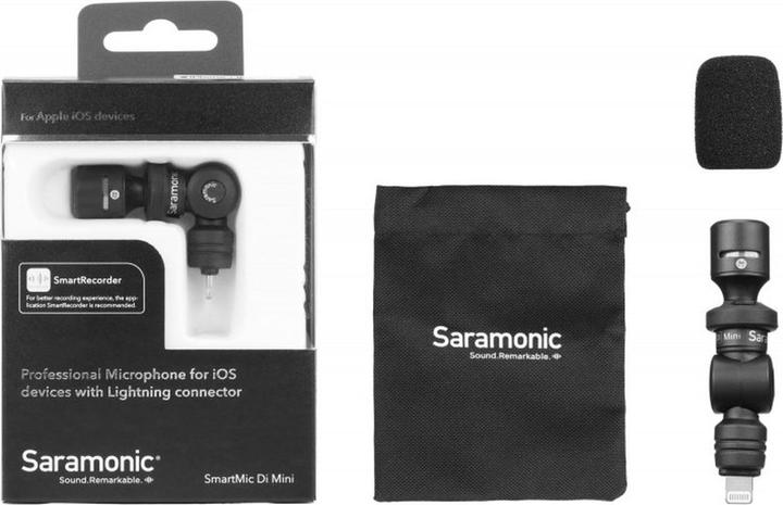 Actual product image Saramonic SmartMic Di Mini