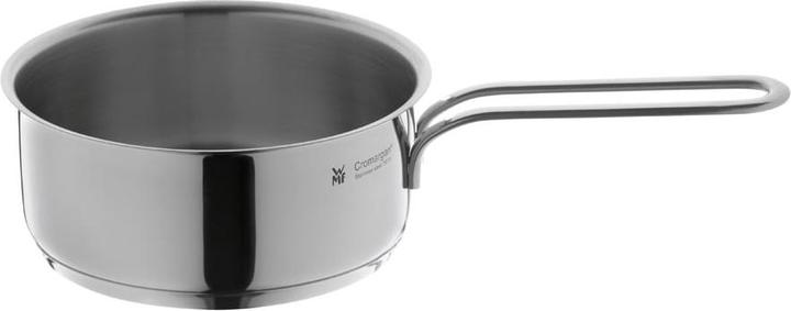 Produktbild WMF Stielkasserolle Topf klein 14cm Stieltopf Mini Edelstahl 18/10 (14.14 cm, Kochtopf, Stielkasserolle, Edelstahl)