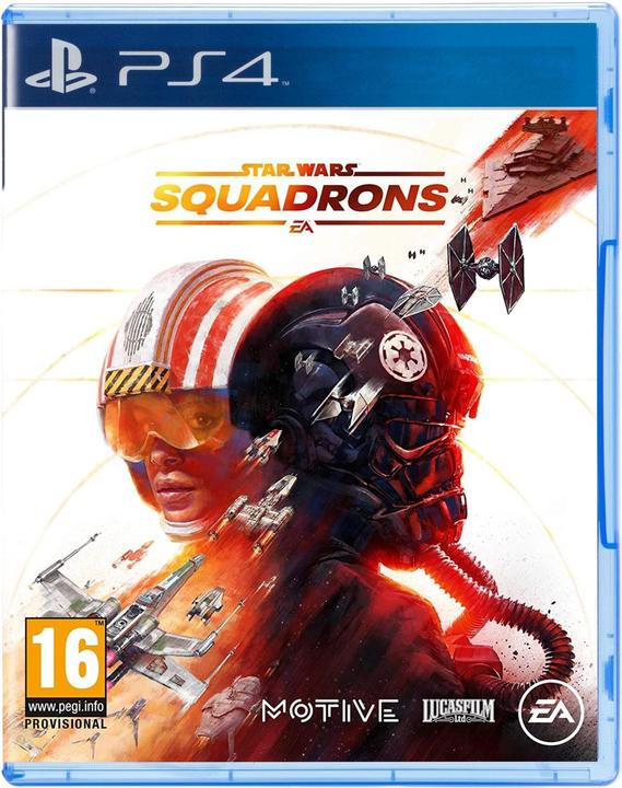 Actual product image EA Games Star Wars: Squadrons (PS4, DE)