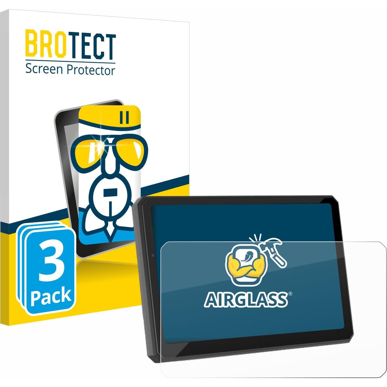 BROTECT, Fahrzeug Navigation Zubehör, Schutzglas Schutzfolie Displayschutz Display Schutz Glas Folie klar