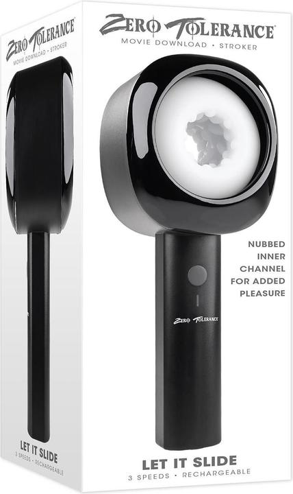 Produktbild Zero Tolerance Let It Slide - Customisable Stroker with Textured Sensation