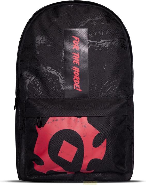 Difuzed World of Warcraft sac à dos Logo Horde