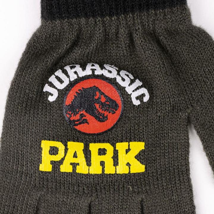 Image du produit Jurassic Park Gants gris foncé