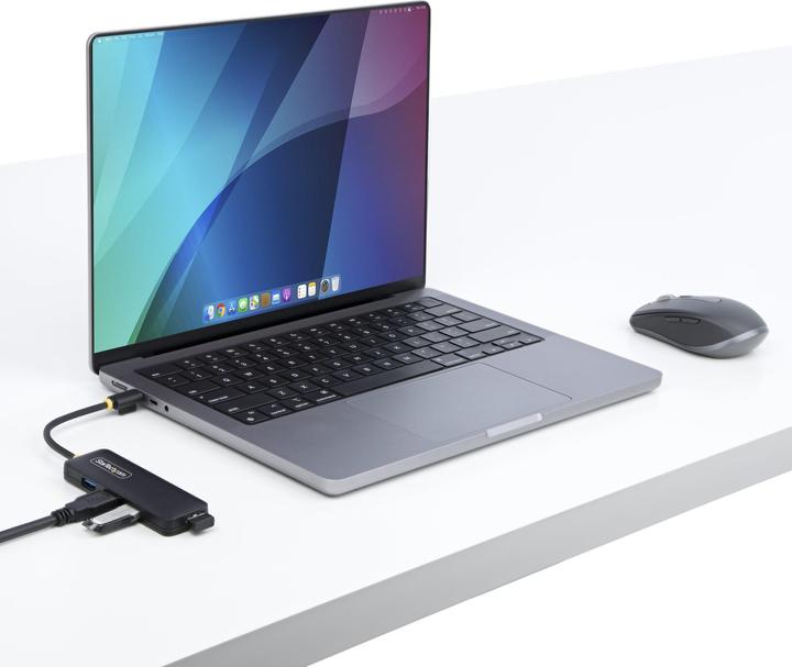 Immagine prodotto StarTech 4-Port USB-C Hub 5gbps Portable Powered Nms Ns Ctlr (USB-C, 4 porte)
